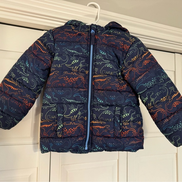 Little Me winter jacket - toddler boy size 3T - Picture 1 of 3